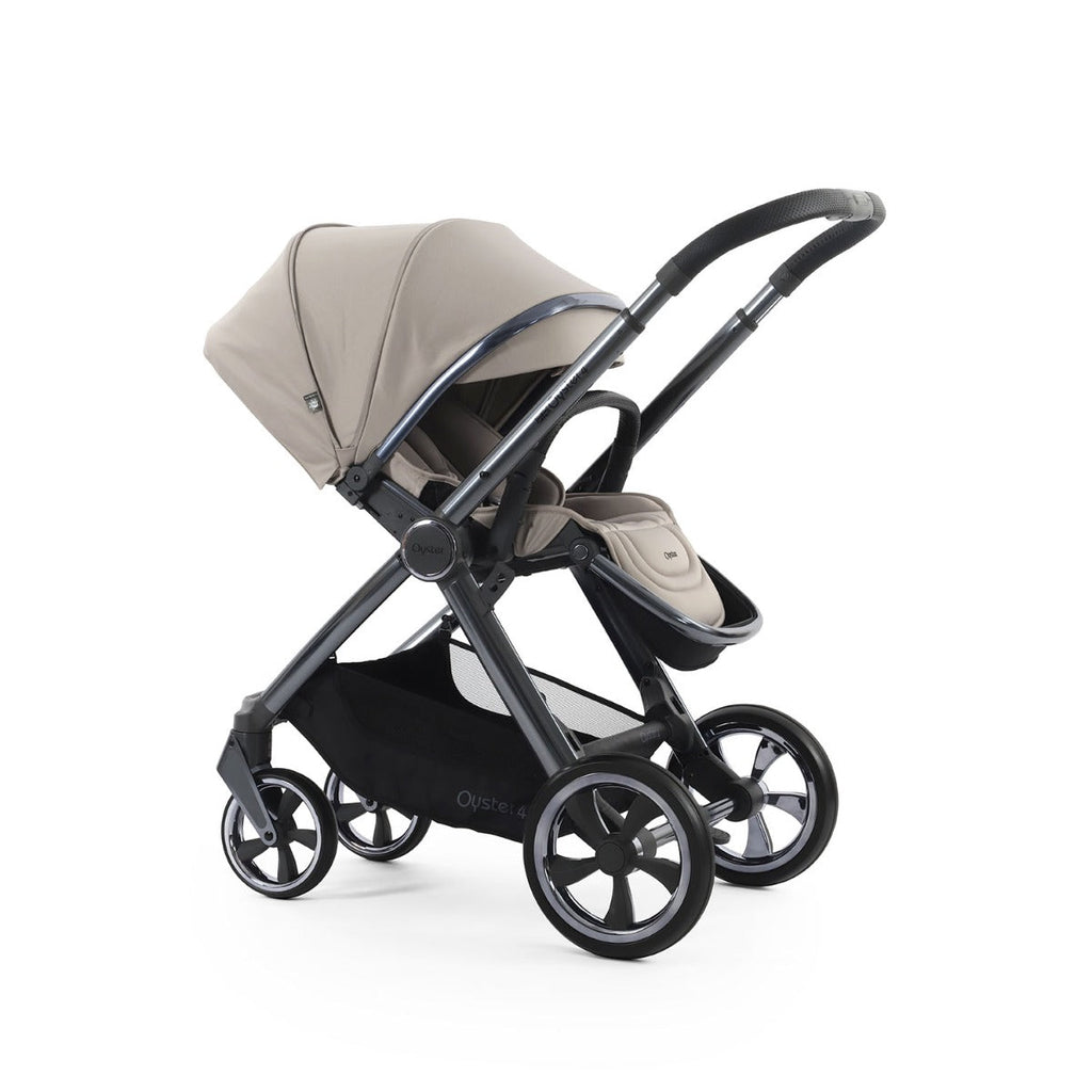 BabyStyle Oyster 4 Essential 5 Piece Cybex Cloud T Bundle - Stone 2