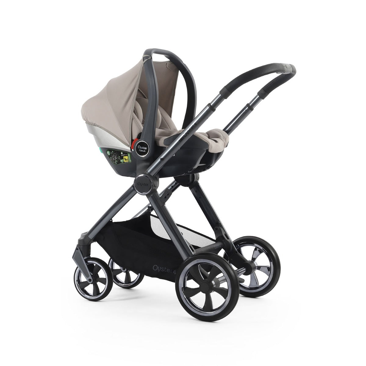 BabyStyle Oyster 4 Essential 5 Piece Capsule Bundle - Stone 3