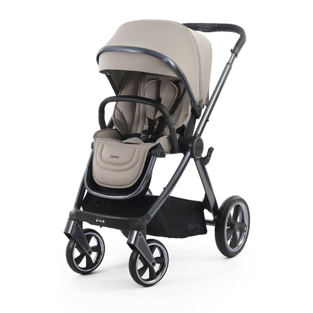 BabyStyle Oyster 4 Essential 5 Piece Cybex Cloud T Bundle - Stone 12