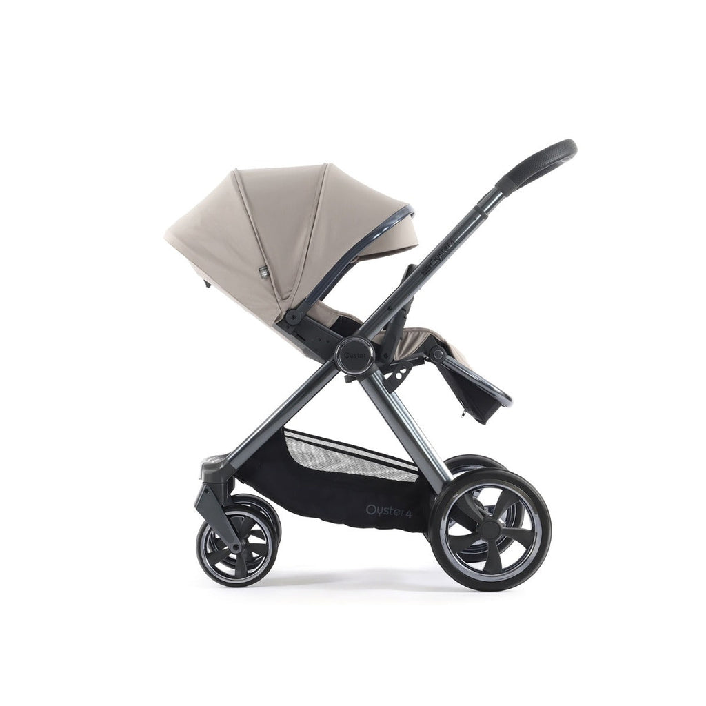 BabyStyle Oyster 4 Essential 5 Piece Cybex Cloud T Bundle - Stone 3