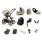 BabyStyle Oyster 4 Ultimate 12 Piece Maxi-Cosi Pebble 360 Pro2 Bundle - Buttermilk 1