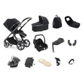 BabyStyle Oyster 4 Ultimate 12 Piece Maxi-Cosi Cabriofix i-Size Bundle - Carbonite 1