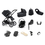 BabyStyle Oyster 4 Ultimate 12 Piece Cybex Cloud T Bundle - Carbonite 1
