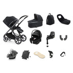 BabyStyle Oyster 4 Ultimate 12 Piece Maxi-Cosi Pebble 360 Pro2 Bundle - Carbonite 1