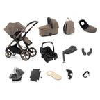 BabyStyle Oyster 4 Ultimate 12 Piece Maxi-Cosi Cabriofix i-Size Bundle - Mink 1