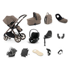BabyStyle Oyster 4 Ultimate 12 Piece Cybex Cloud T Bundle - Mink 1