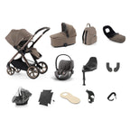 BabyStyle Oyster 4 Ultimate 12 Piece Cybex Cloud T Bundle - Mink 16