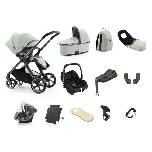 BabyStyle Oyster 4 Ultimate 12 Piece Maxi-Cosi Cabriofix i-Size Bundle - Pistachio 1