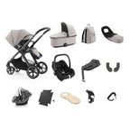 BabyStyle Oyster 4 Ultimate 12 Piece Maxi-Cosi Cabriofix i-Size Bundle - Stone 1