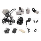 BabyStyle Oyster 4 Ultimate 12 Piece Maxi-Cosi Pebble 360 Pro2 Bundle - Stone 1