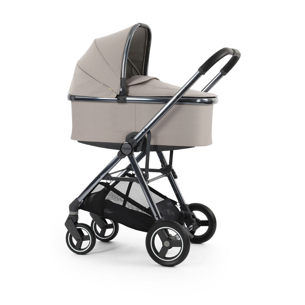 BabyStyle Oyster Gravity+ 4 Piece Maxi-Cosi Pebble 360 Pro2 Bundle - Stone 49