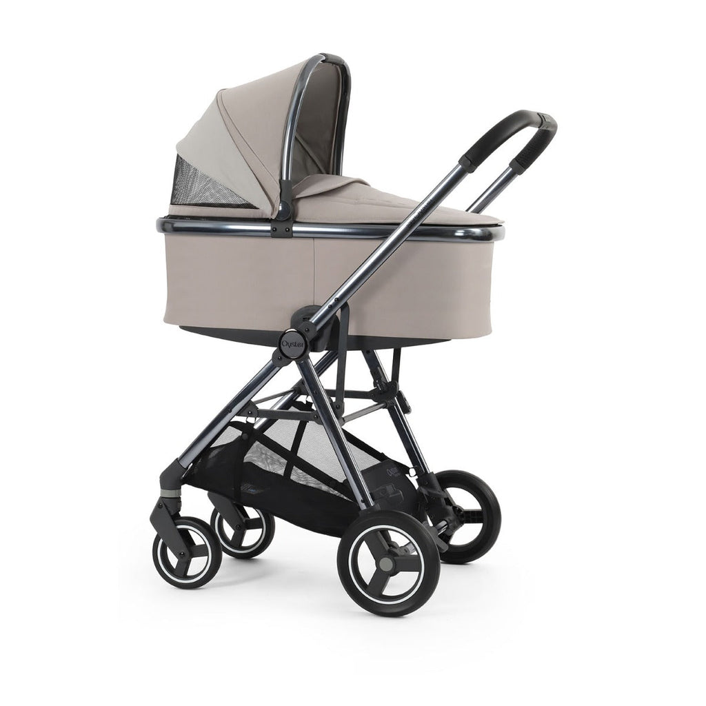 BabyStyle Oyster Gravity+ 5 Piece Cybex Cloud T Bundle - Stone 7