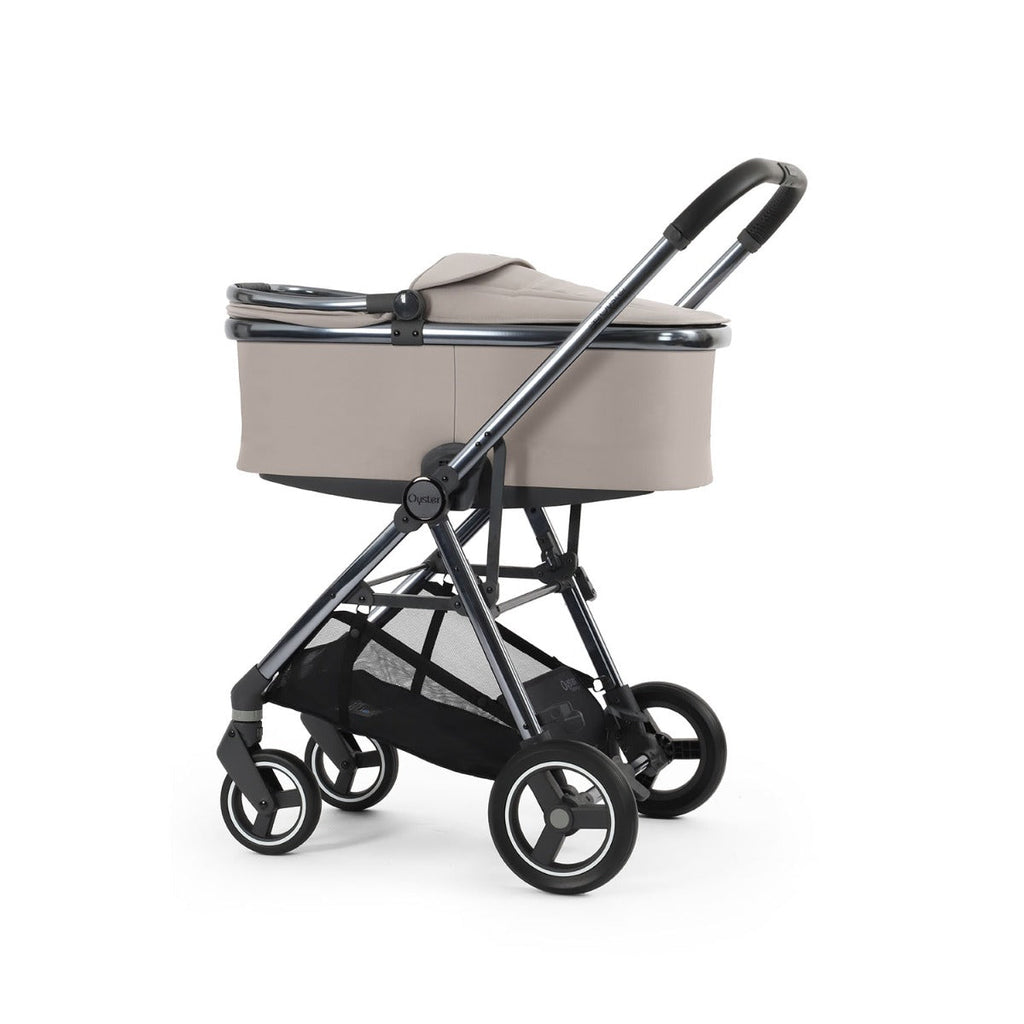BabyStyle Oyster Gravity+ 5 Piece Maxi-Cosi Cabriofix iSize Bundle - Stone 7
