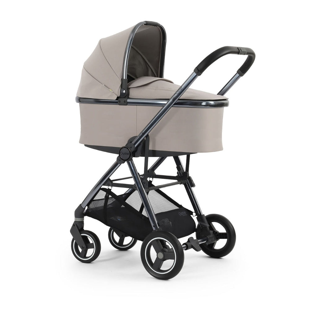 BabyStyle Oyster Gravity+ 5 Piece Cybex Cloud T Bundle - Stone 9