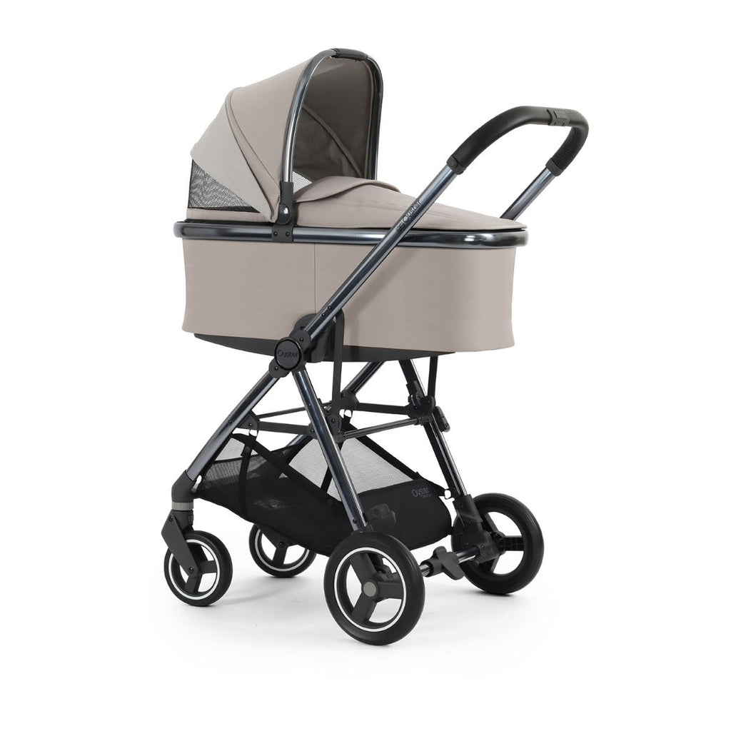 BabyStyle Oyster Gravity+ 9 Piece Cybex Cloud T Bundle - Stone 10