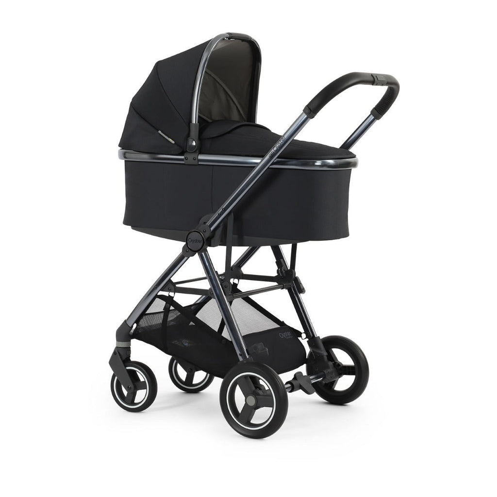 BabyStyle Oyster Gravity+ 4 Piece Maxi-Cosi Cabriofix iSize Bundle - Carbonite 53