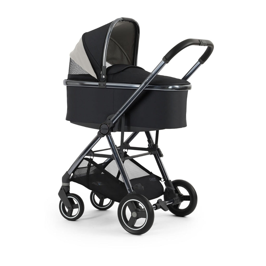 BabyStyle Oyster Gravity+ 4 Piece Maxi-Cosi Pebble 360 Pro2 Bundle - Carbonite 51