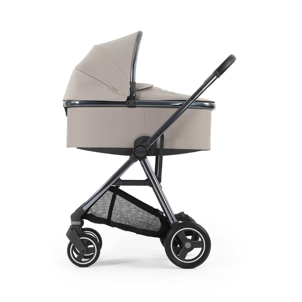 BabyStyle Oyster Gravity+ 4 Piece Cybex Cloud T Bundle - Stone 47