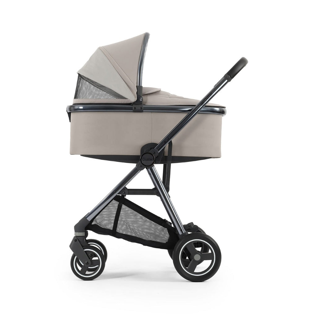 BabyStyle Oyster Gravity+ 4 Piece Cybex Cloud T Bundle - Stone 48