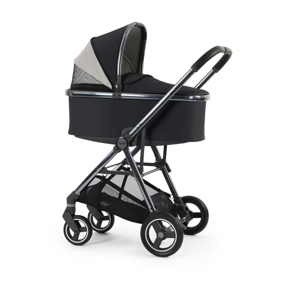 BabyStyle Oyster Gravity+ 5 Piece Cybex Cloud T Bundle - Carbonite 8