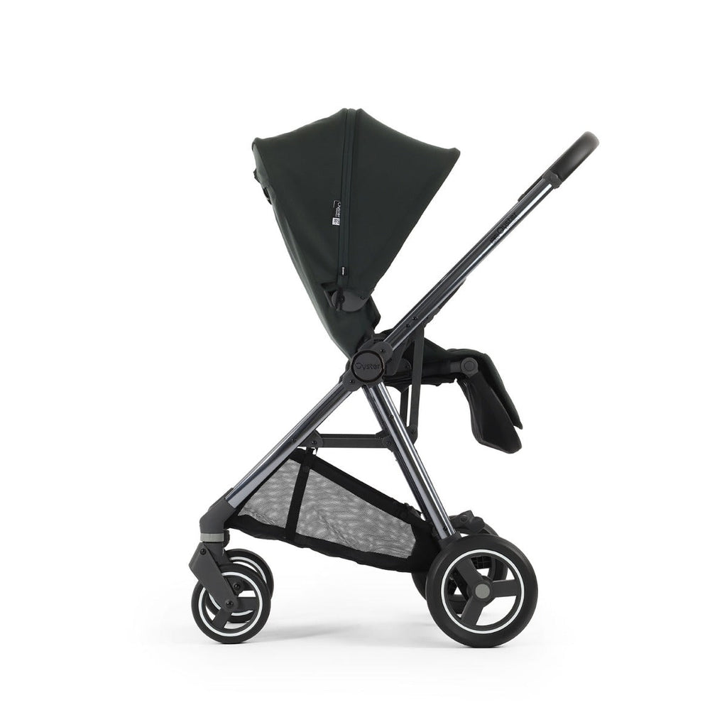BabyStyle Oyster Gravity+ 9 Piece Cybex Cloud T Bundle - Black Olive 46