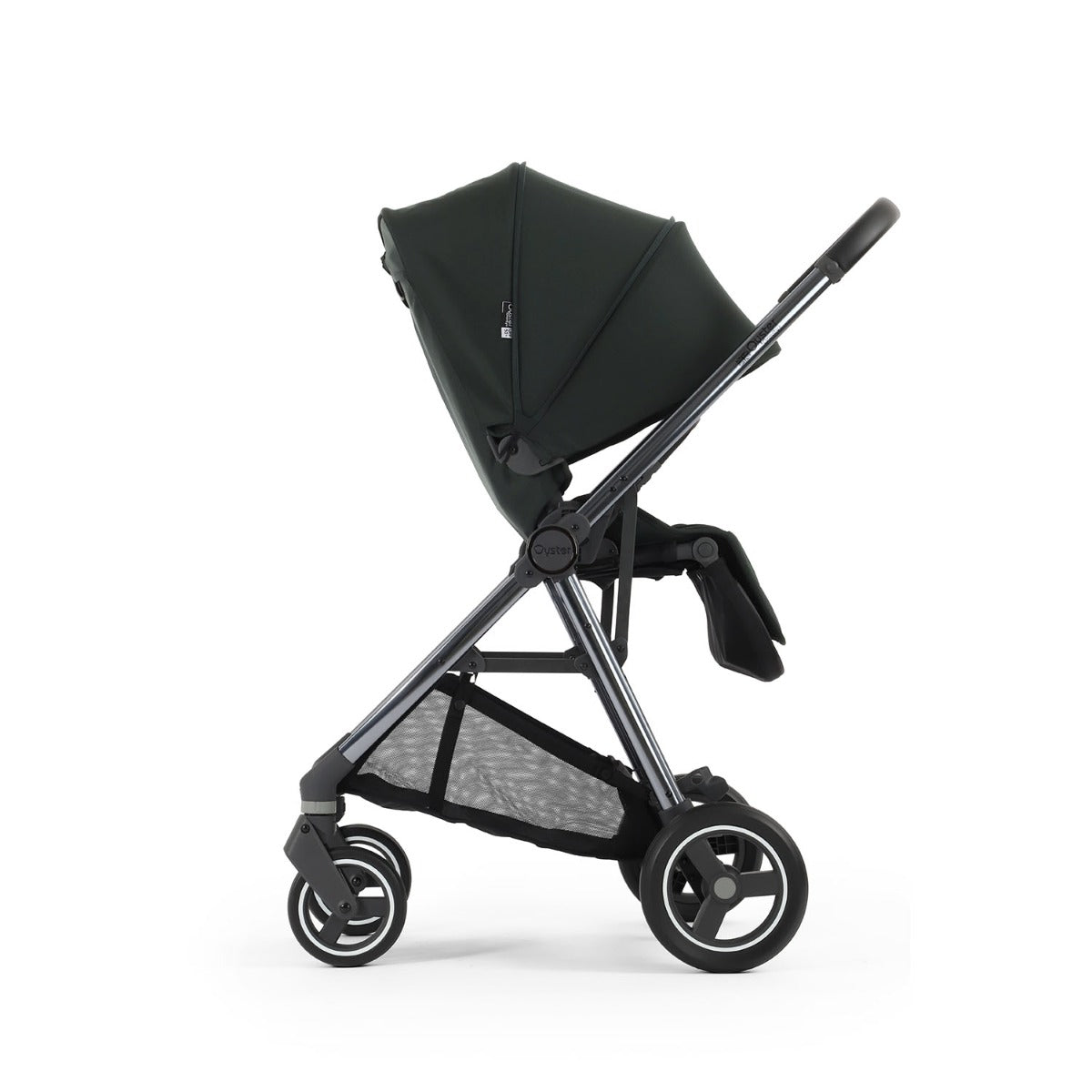 BabyStyle Oyster Gravity+ Stroller - Black Olive 30