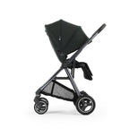 BabyStyle Oyster Gravity+ 5 Piece Maxi-Cosi Cabriofix iSize Bundle - Black Olive 42