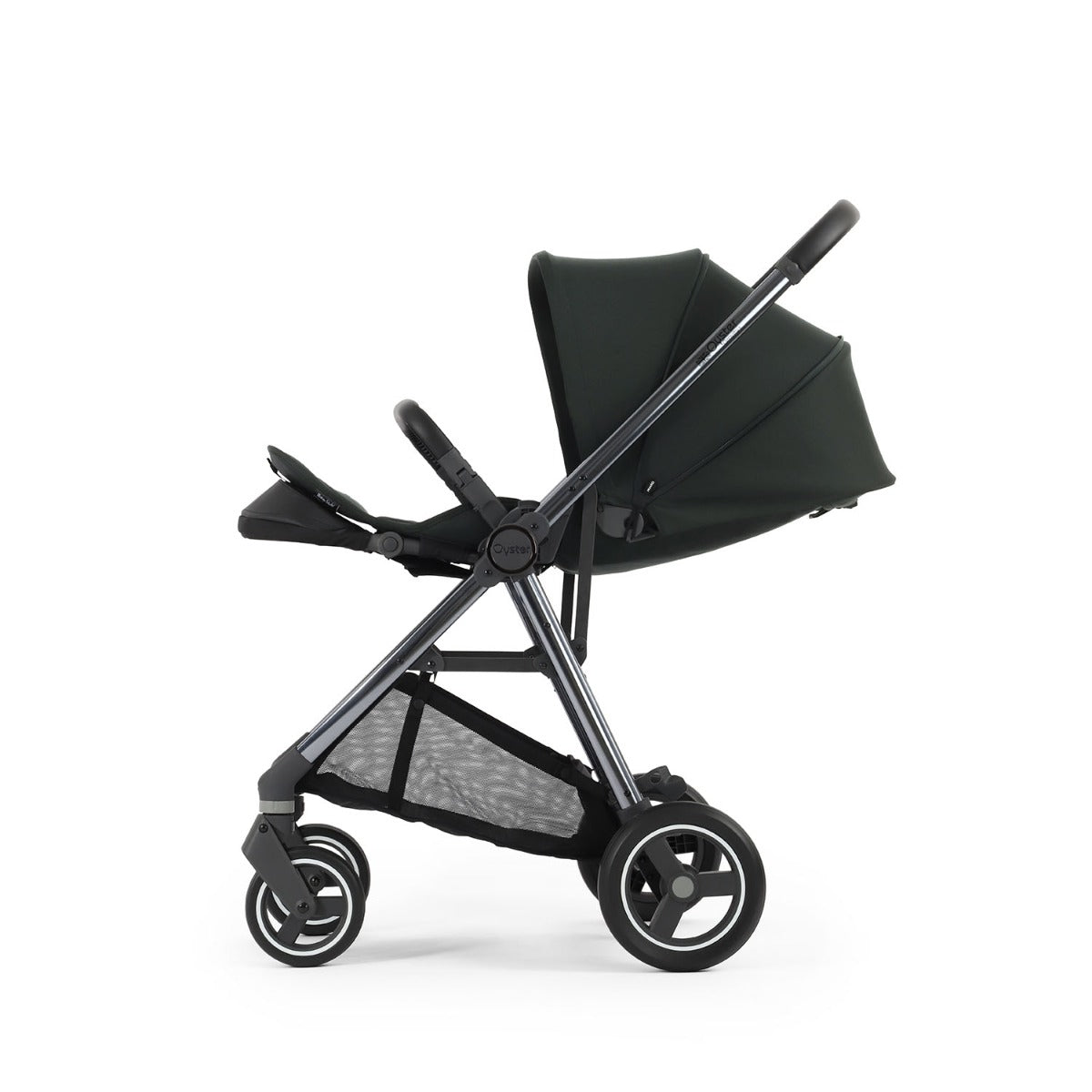 BabyStyle Oyster Gravity+ Stroller - Black Olive 3