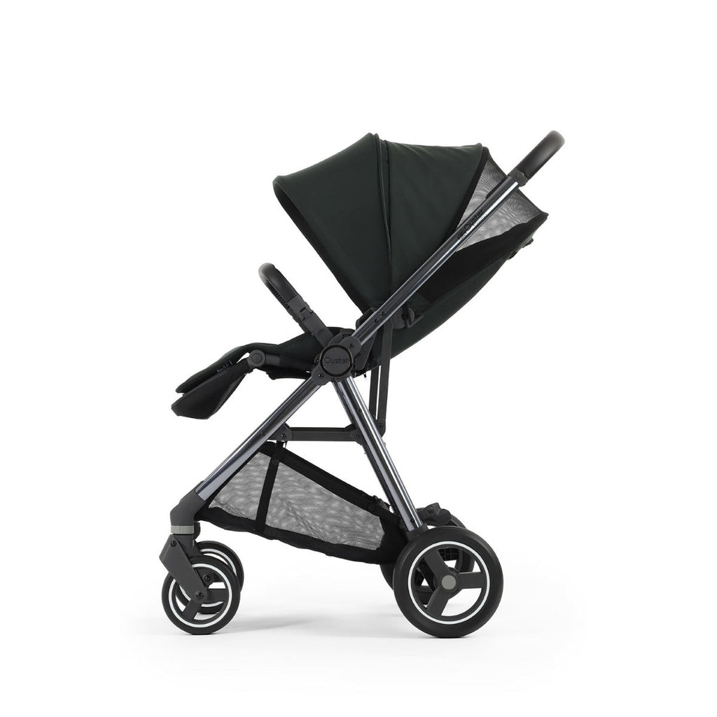 BabyStyle Oyster Gravity+ 5 Piece Cybex Cloud T Bundle - Black Olive 4