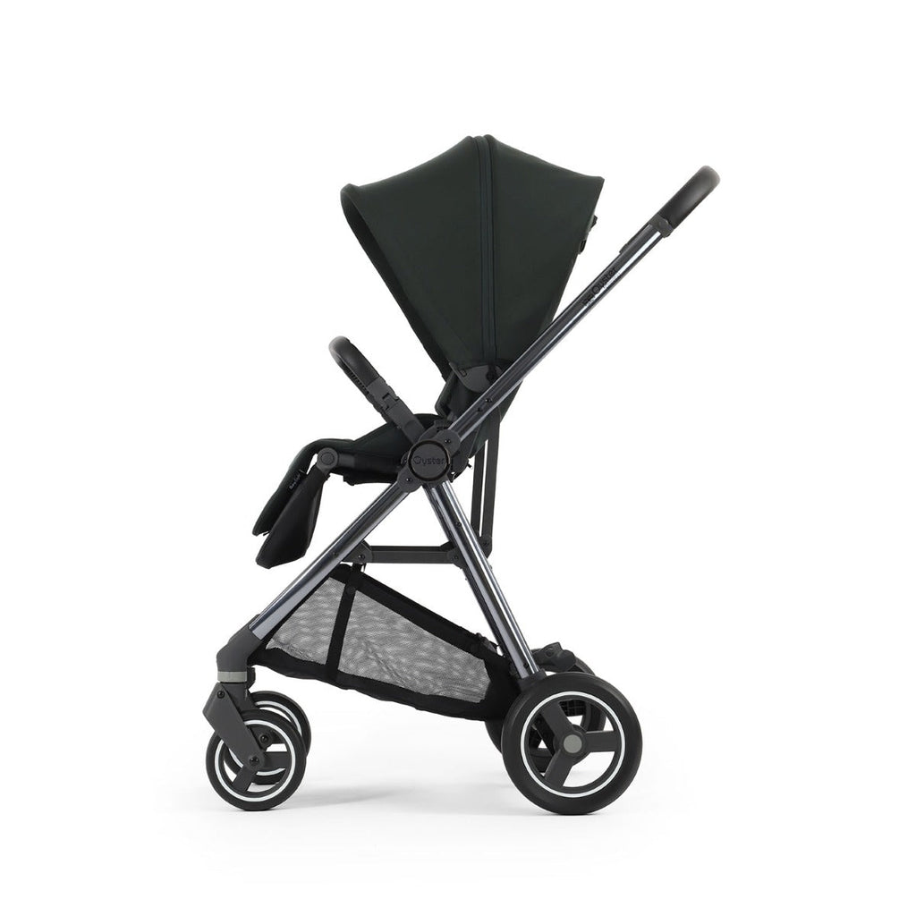 BabyStyle Oyster Gravity+ 5 Piece Maxi-Cosi Cabriofix iSize Bundle - Black Olive 7