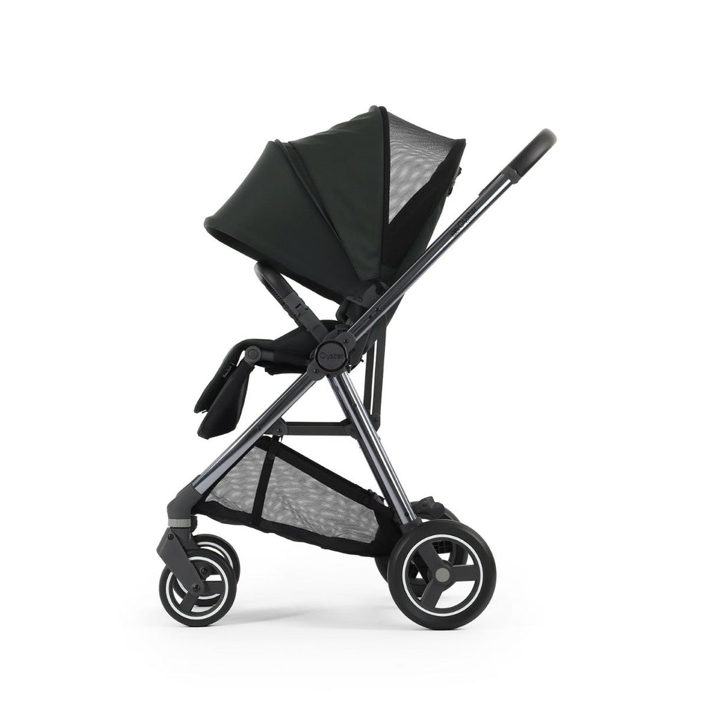 BabyStyle Oyster Gravity+ Stroller - Black Olive 9