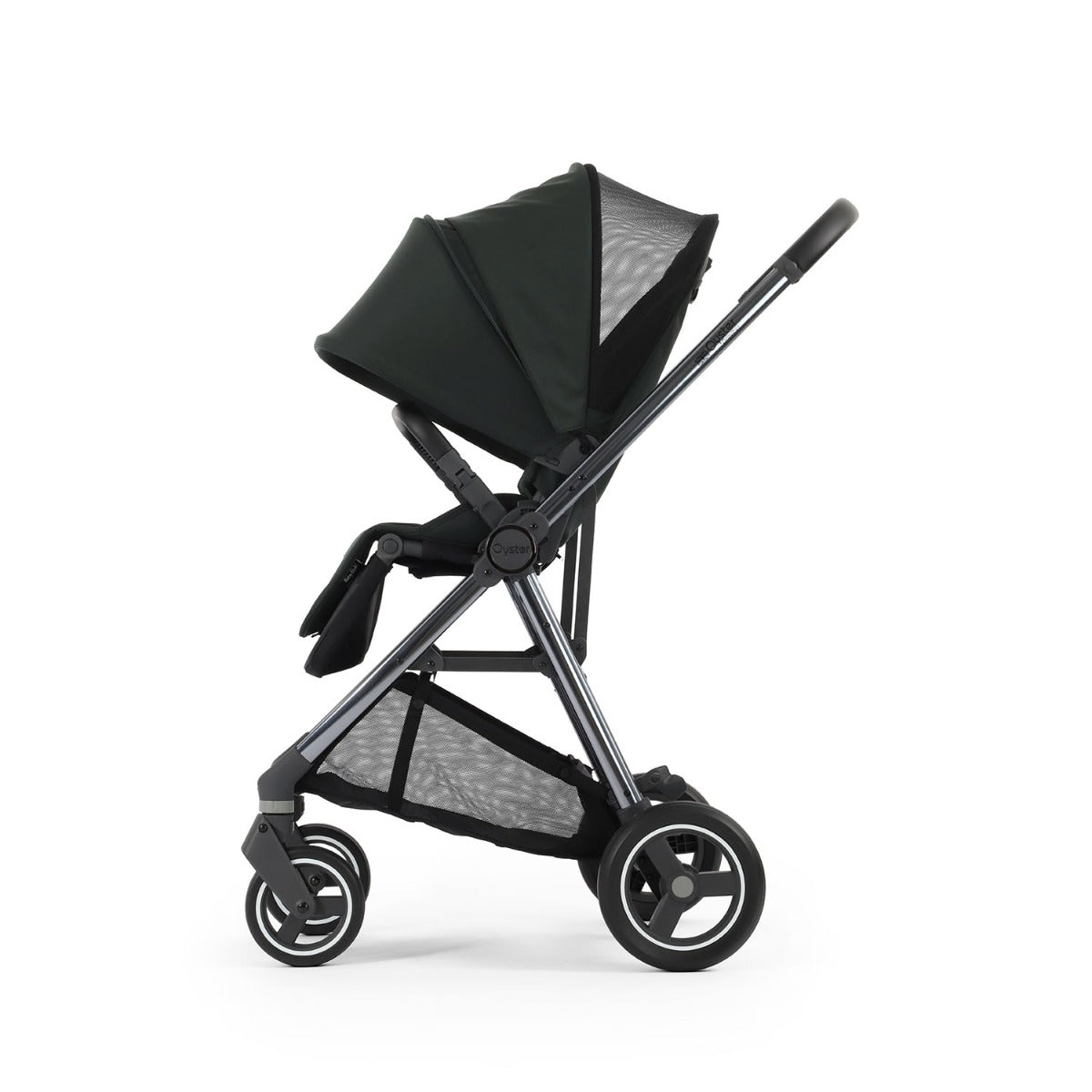 BabyStyle Oyster Gravity+ 5 Piece Maxi-Cosi Pebble 360 Pro2 Bundle - Black Olive 9