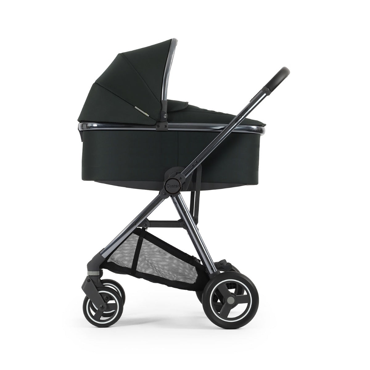 BabyStyle Oyster Gravity+ 5 Piece Cybex Cloud T Bundle - Black Olive 27