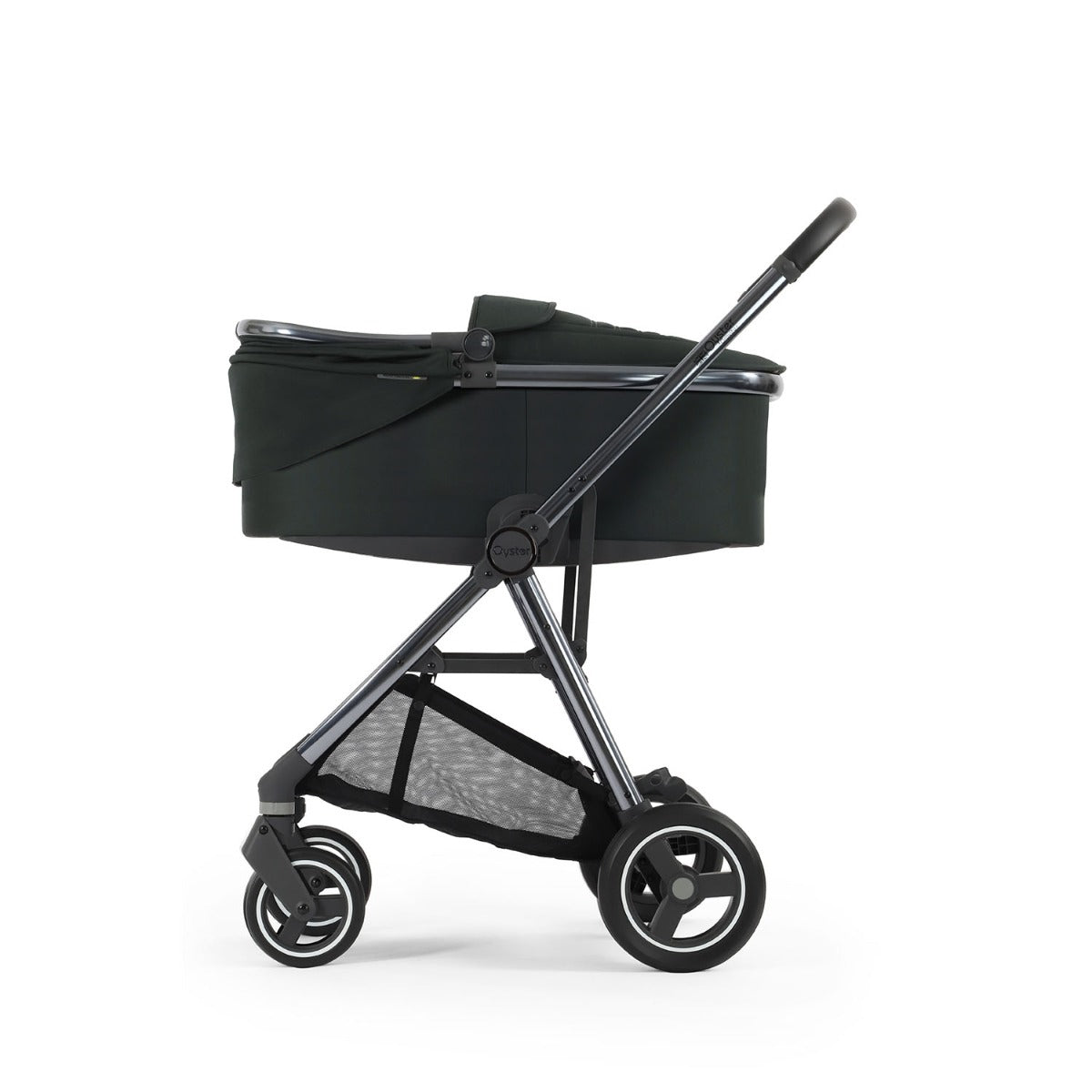 BabyStyle Oyster Gravity+ 5 Piece Maxi-Cosi Cabriofix iSize Bundle - Black Olive 29