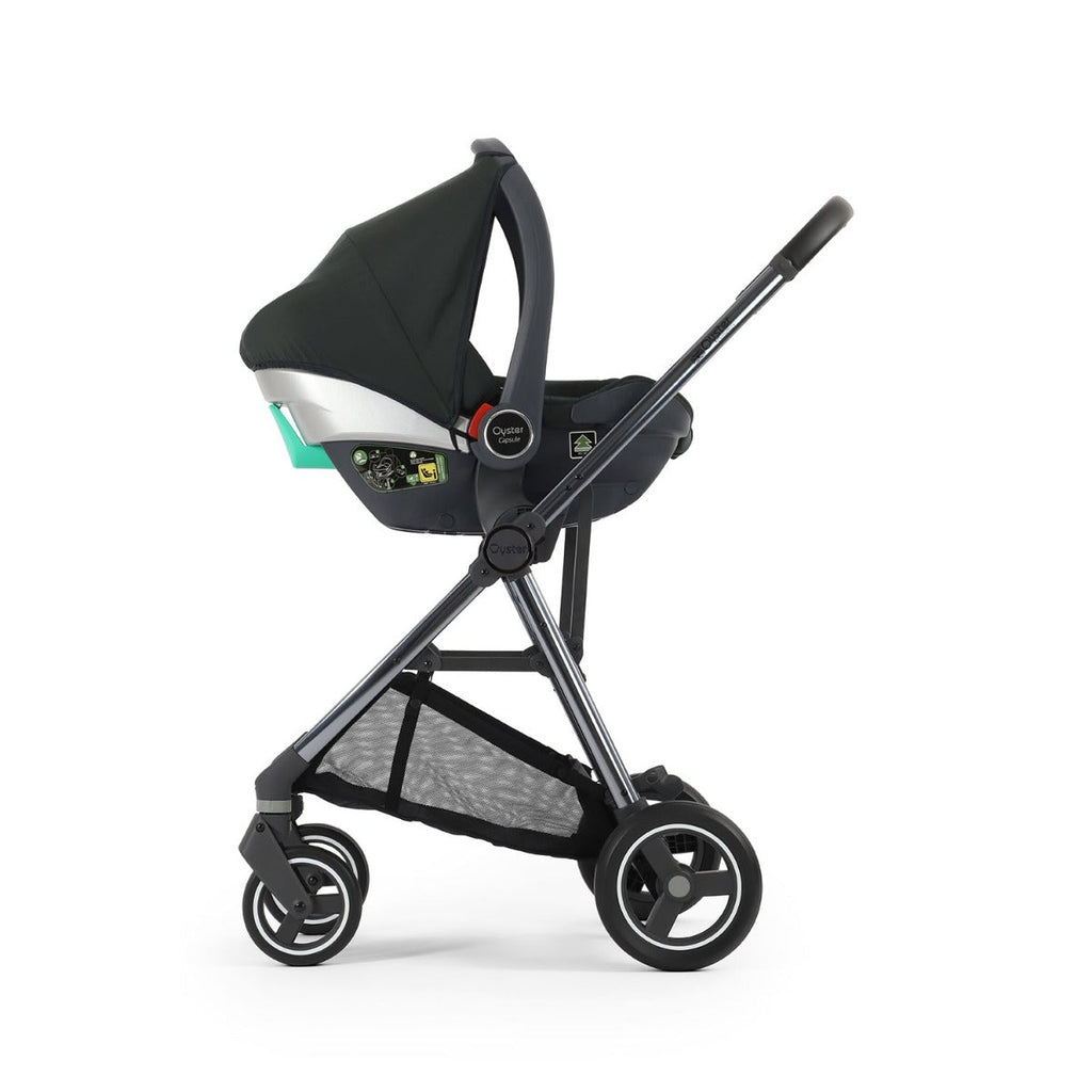 BabyStyle Oyster Gravity+ 9 Piece Cybex Cloud T Bundle - Black Olive 32