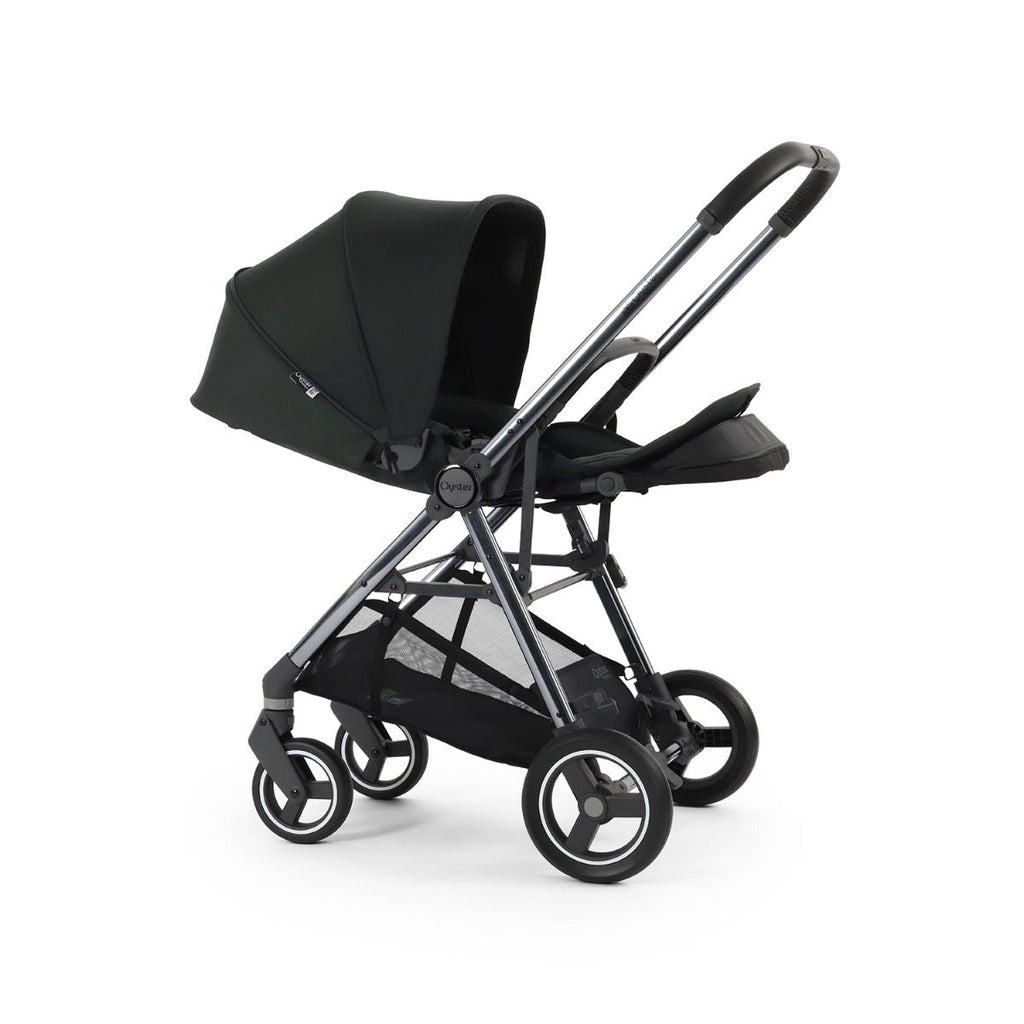 BabyStyle Oyster Gravity+ Stroller - Black Olive 10
