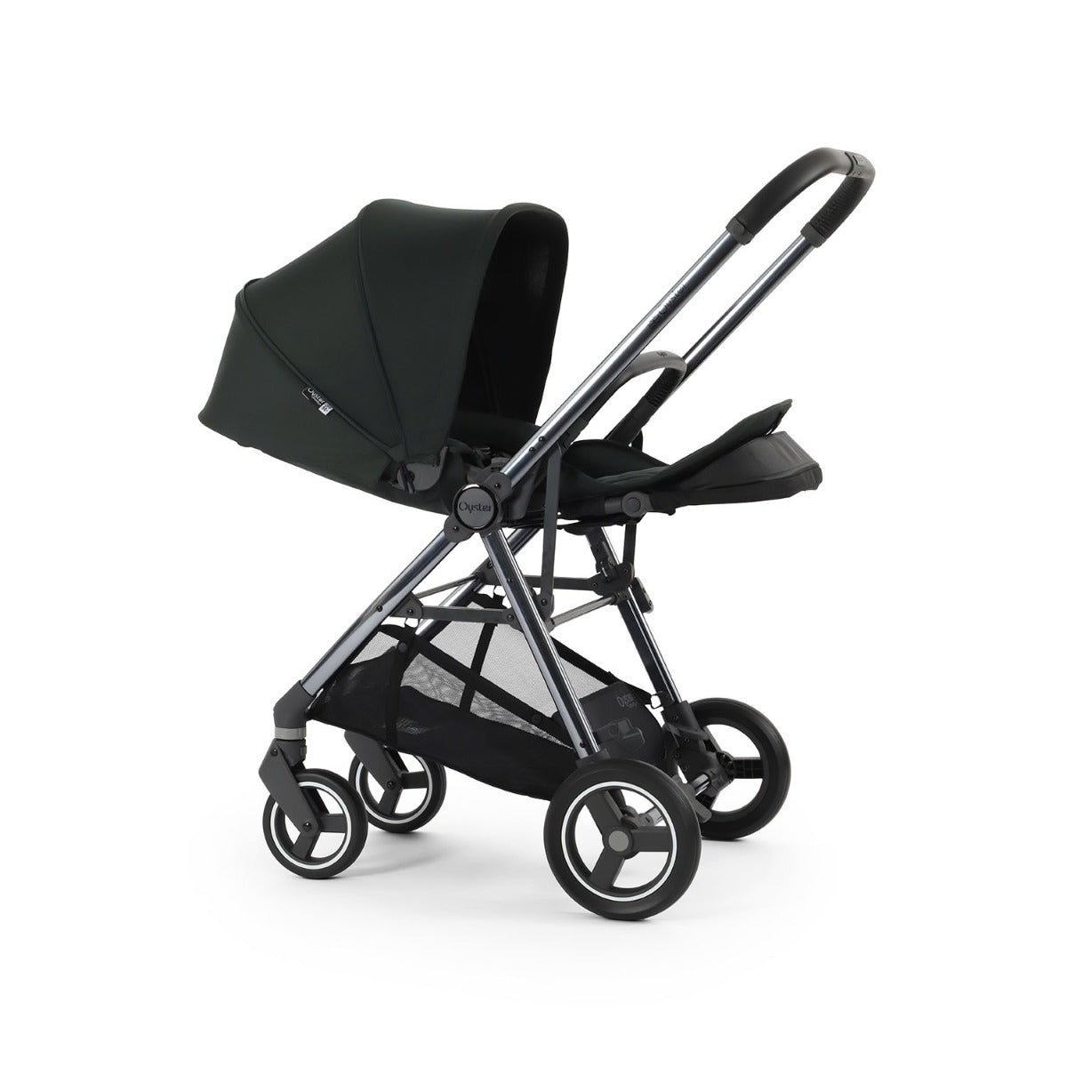 BabyStyle Oyster Gravity+ Stroller - Black Olive 10