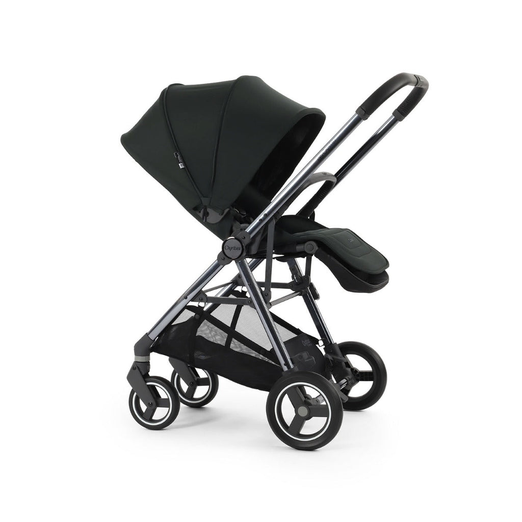 BabyStyle Oyster Gravity+ 9 Piece Maxi-Cosi Pebble 360 Pro2 Bundle - Black Olive 14