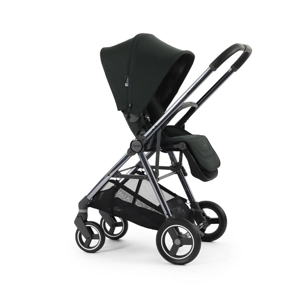 BabyStyle Oyster Gravity+ 9 Piece Maxi-Cosi Cabriofix iSize Bundle - Black Olive 16