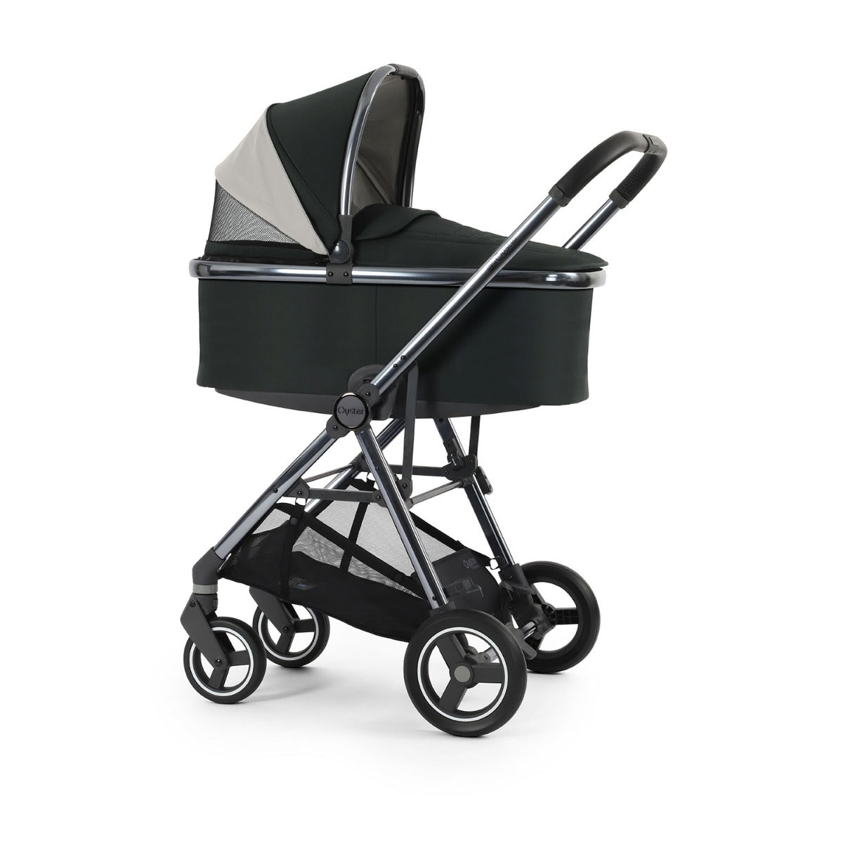 BabyStyle Oyster Gravity+ 5 Piece Maxi-Cosi Cabriofix iSize Bundle - Black Olive 31