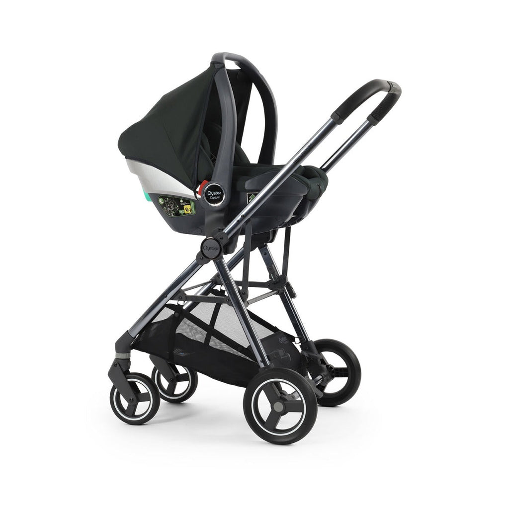 BabyStyle Oyster Gravity+ 5 Piece Capsule Bundle - Black Olive 35