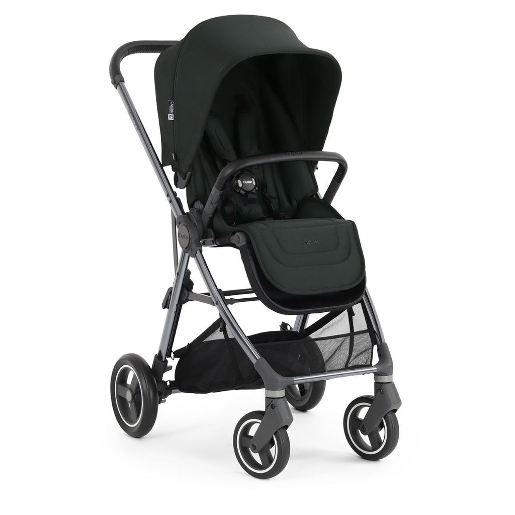 BabyStyle Oyster Gravity+ 9 Piece Maxi-Cosi Pebble 360 Pro2 Bundle - Black Olive 20