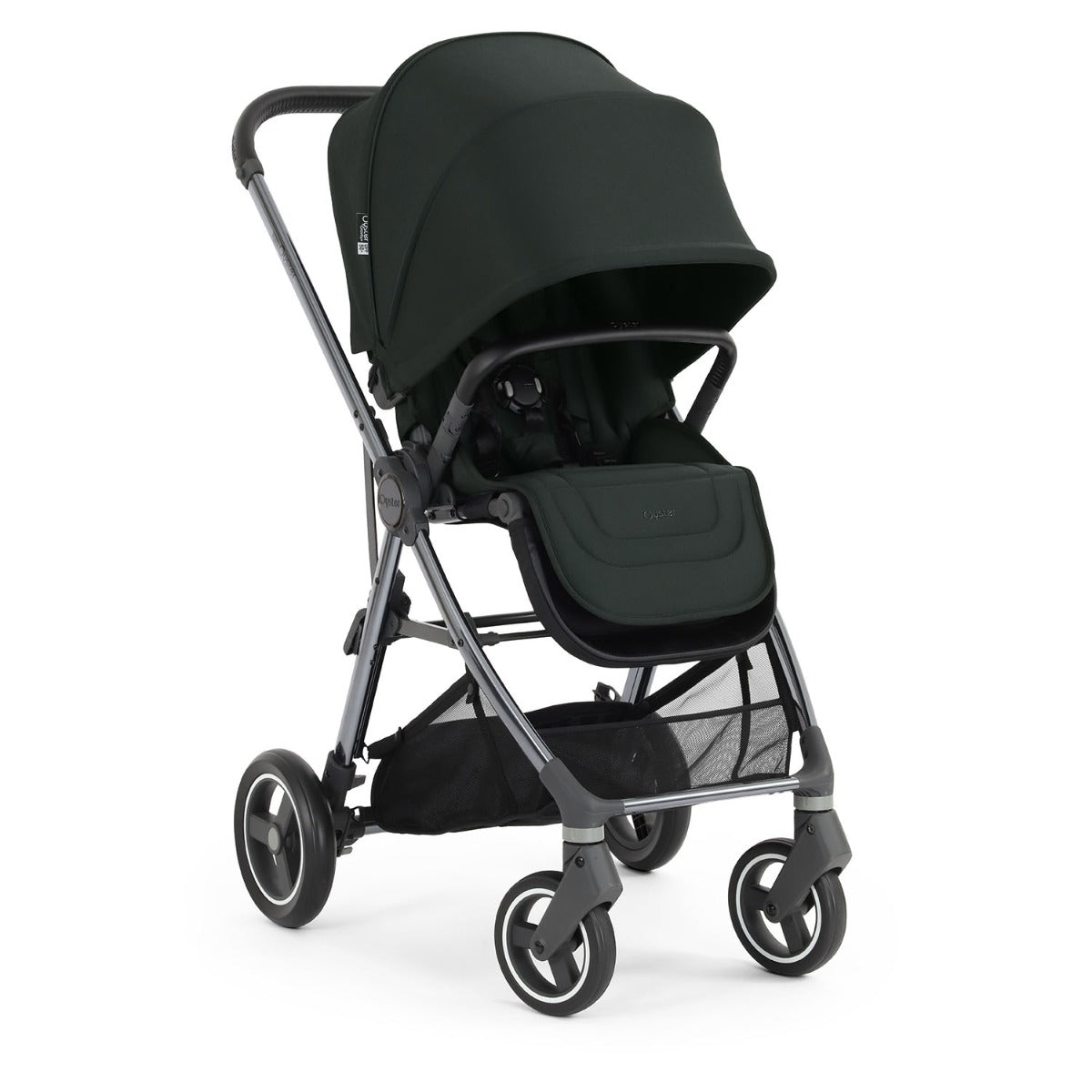 BabyStyle Oyster Gravity+ Stroller - Black Olive 20