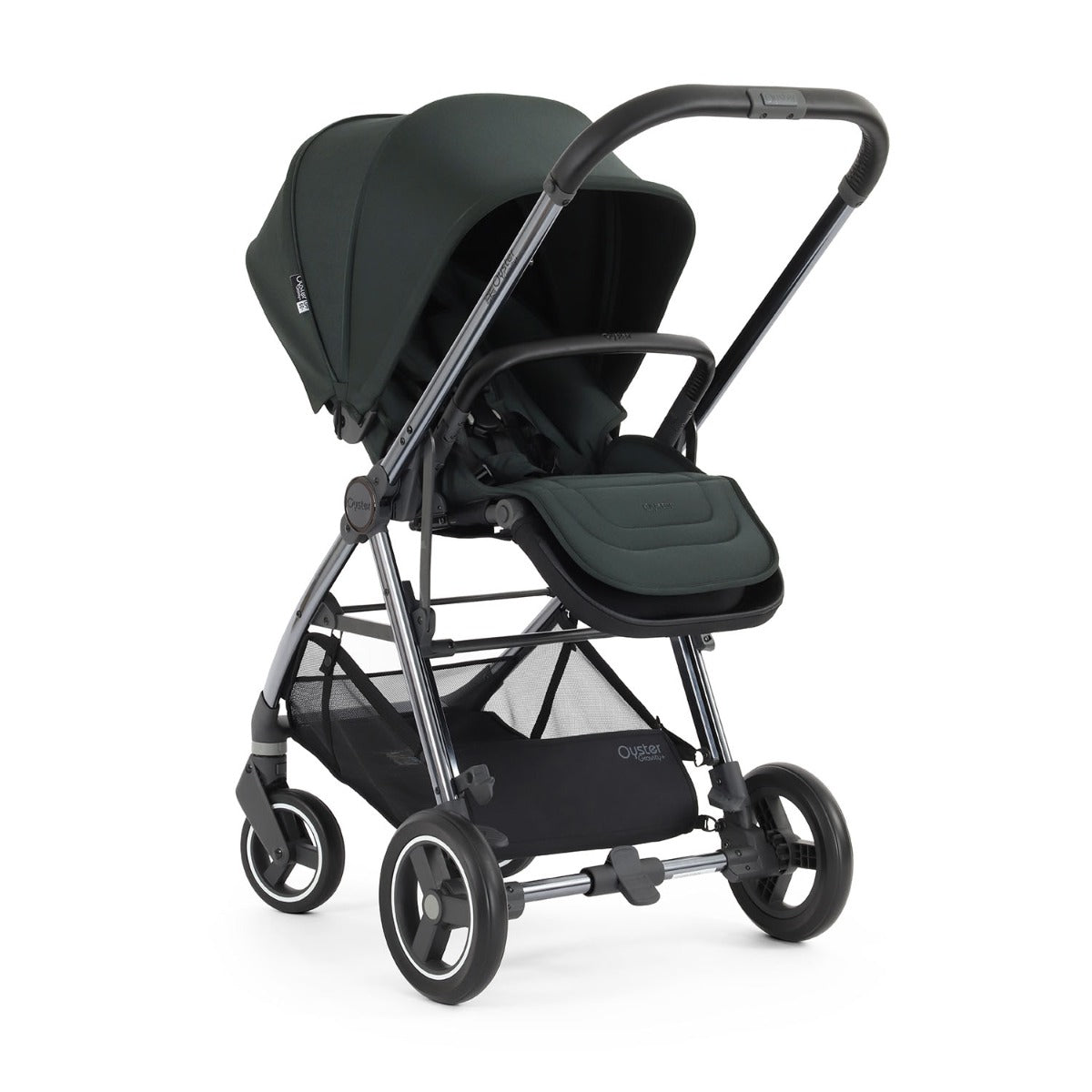 BabyStyle Oyster Gravity+ Stroller - Black Olive 22