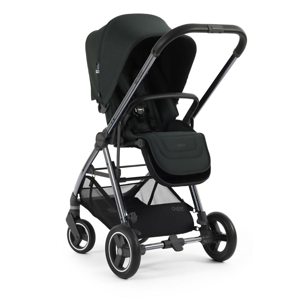 BabyStyle Oyster Gravity+ 5 Piece Maxi-Cosi Pebble 360 Pro2 Bundle - Black Olive 25