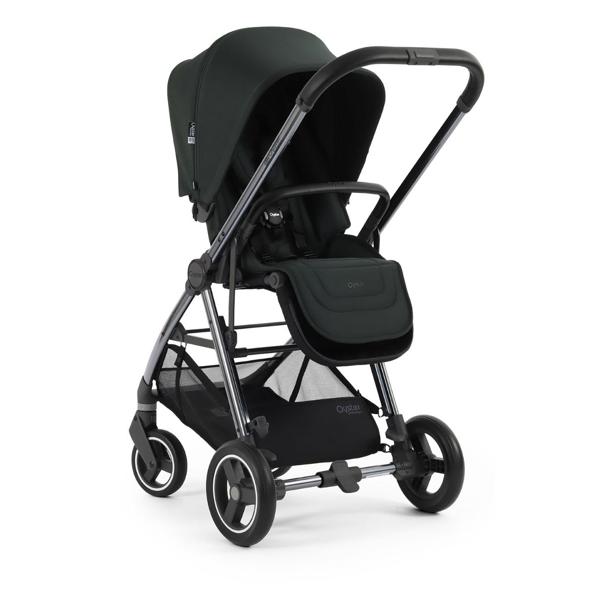 BabyStyle Oyster Gravity+ 9 Piece Maxi-Cosi Cabriofix iSize Bundle - Black Olive 25