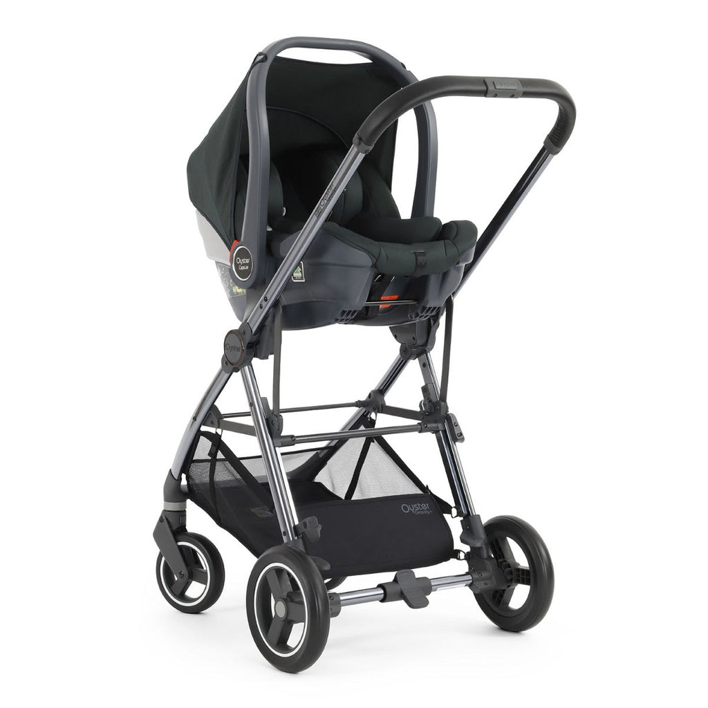 BabyStyle Oyster Gravity+ 5 Piece Capsule Bundle - Black Olive 33