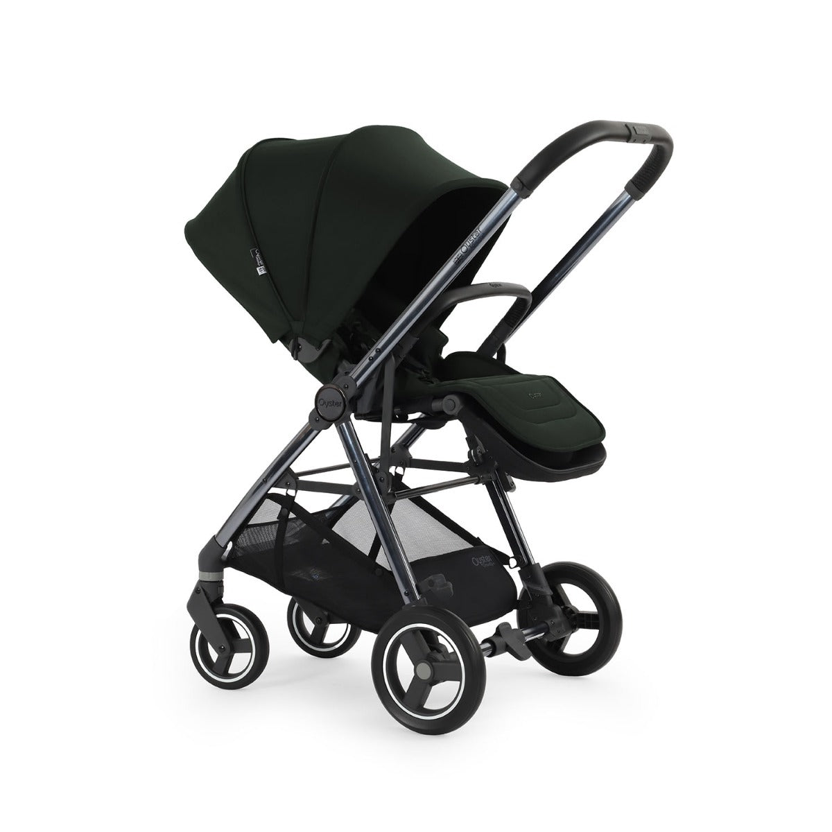 BabyStyle Oyster Gravity+ Stroller - Black Olive 17
