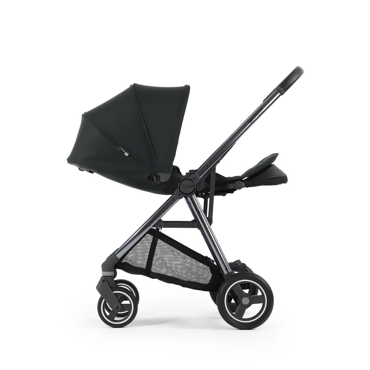 BabyStyle Oyster Gravity+ 5 Piece Capsule Bundle - Black Olive 23
