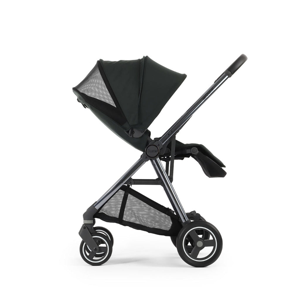 BabyStyle Oyster Gravity+ 5 Piece Maxi-Cosi Pebble 360 Pro2 Bundle - Black Olive 38